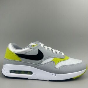 Nike Air Max 1 86 OG Men Size 9.5 Gray Spikeless Golf Shoes DV1403-004 NEW